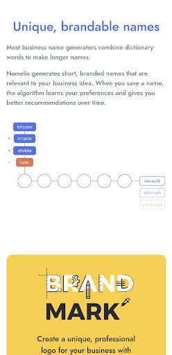 Ai NameLix | Ai Name Generator Screen 2