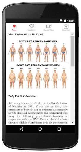 Health Tracker Screenshot 3 - AppWisp.com