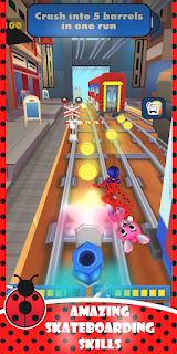 Lady Run Subway Bug 3D