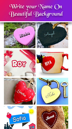 Name On Pics Screenshot 1 - AppWisp.com