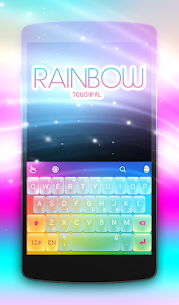 TouchPal Rainbow keyboard For PC installation