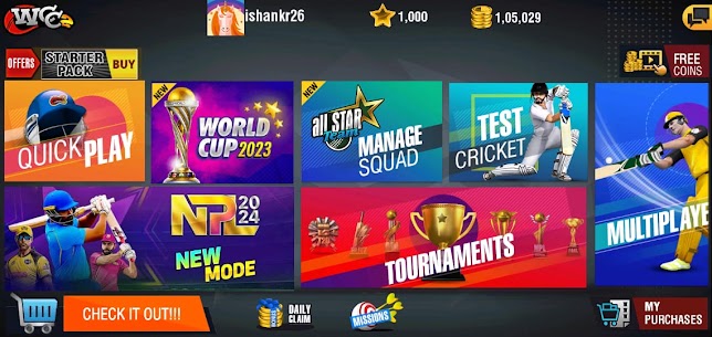 World Cricket Championship 2 [Mod Money/Unlocked] 5