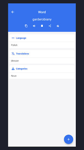 POLISH - ENGLISH Dictionary