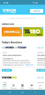 Vision Christian Media 1.0.7 APK screenshots 1