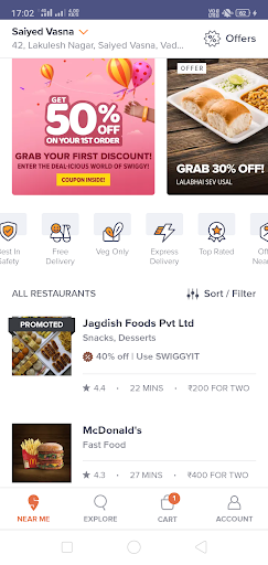 All in One Food Delivery App