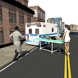 City Ambulance Driving Game icon