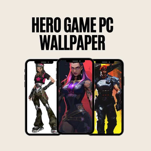 Hero Game PC Wallpapers logo