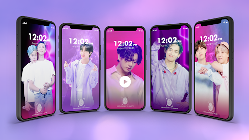 BTS Video live wallpaper Hd 7