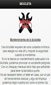 Screenshot 10 Reparar Bicicleta android