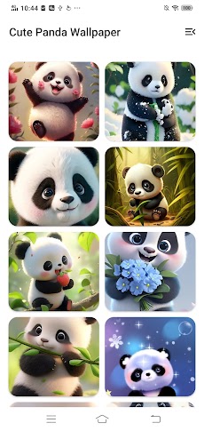 Cute Panda Wallpaper Elfarrasoのおすすめ画像5