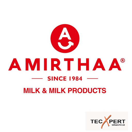 Amirthaa Plus logo