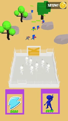 Walking Bull - Screenshot 2