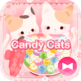 Cute Theme-Candy Cats- icon
