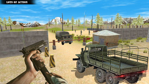 Sniper Target shooting Game Screen 2