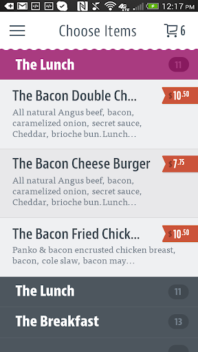 Bacon Bacon San Francisco Screenshot 3 - AppWisp.com