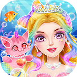 Princess Mermaid Beauty Salon icon
