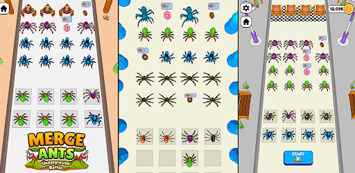 Merge Ants: Underground Battle