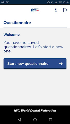 Oral Health Observatory Screen 3