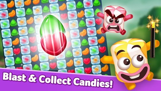 Lollipop & Marshmallow Match3 v22.0518.09 Mod Apk (Unlimited Money/Gold) Free For Android 1