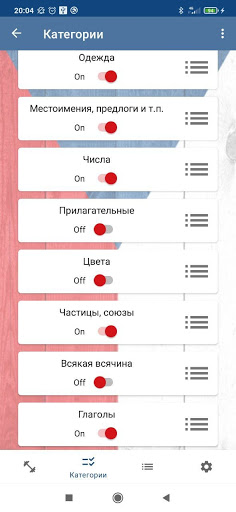 Чешский словарь Карточки Топ 5 Screen 3