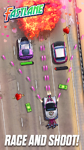 Fastlane: Road to Revenge MOD APK (Mega-Menü) 1