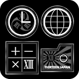 XIII JAPAN-Silver Icon&WP icon