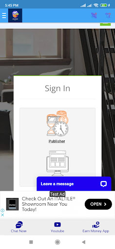 Android application AO Cash 2024 screenshort