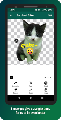 Sticker WA 2021 Cute Cute for WAStickerApps