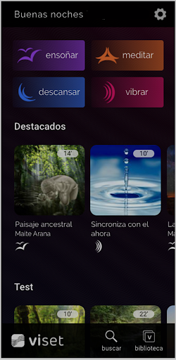 Android application Viset screenshort