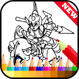 Draw Coloring for Fans Skylanders icon