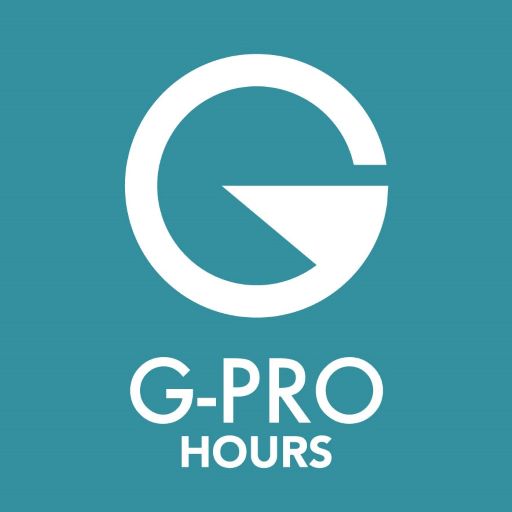 GPRO Hours logo