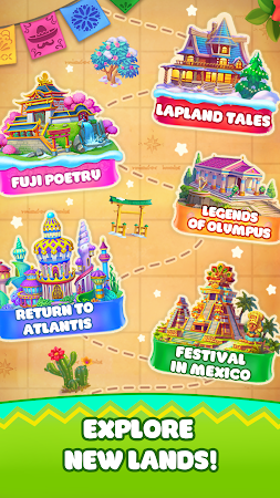 Game screenshot Magic Seasons: farm and build apk download