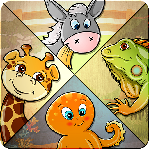 Puzzle for kids - Animal games