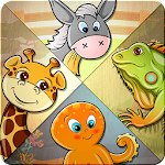 Cover Image of Herunterladen Puzzle for kids - Animal games  APK