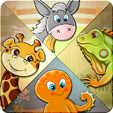 Kids puzzle game - Animals game icon