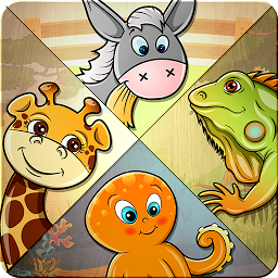 детей головоломка - животное Mod Apk