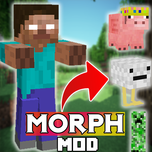 Morph Mod Addon for Minecraft Download on Windows