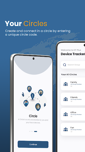 Android application Device Tracker Plus Find Now screenshort