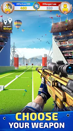 Sniper Champions: 3D shooting - Screenshot 1