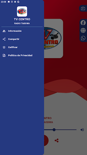 TV CENTRO REGIONAL NICARAGUA screenshot 1