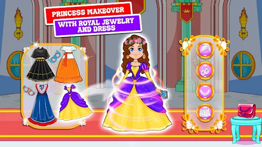 Princess Castle Game for Girls
