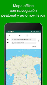 Imágen 2 Mapa de Estonia offline + Guía android