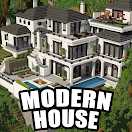 Baixe Casas modernas Minecraft PE Mod no PC