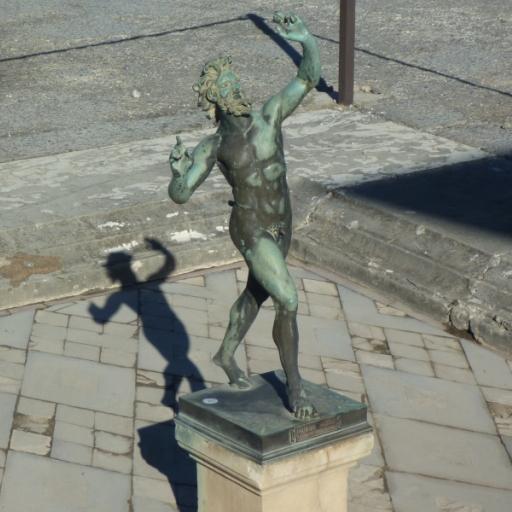 Фавн из дома Фавна в Помпеях