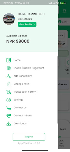 Captura de pantalla de Suryadarshan Mobile App