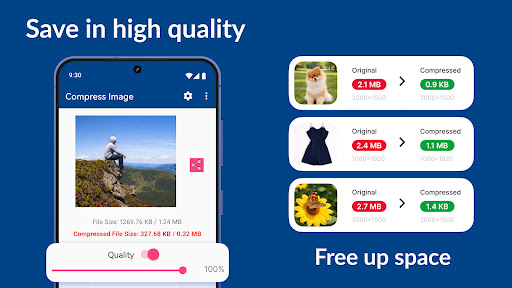 Compress Image Size In kb & mb screenshot 2