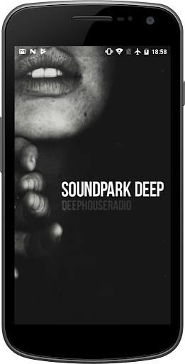 Android application SOUNDPARK DEEP screenshort