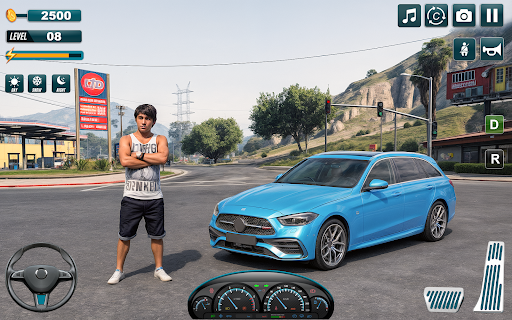 US Car Driving School-Car game 5