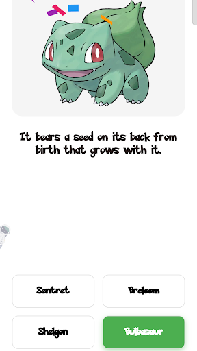 PokeMaster Monster Trivia