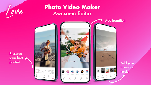 Love Photo To Video Maker Screen 2